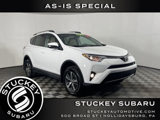 Used 2018 Toyota RAV4 XLE image 1
