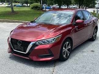 Used 2023 Nissan Sentra SV image 1