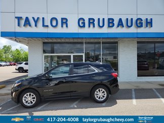 Certified 2021 Chevrolet Equinox LT image 1