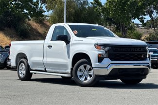 Used 2024 Chevrolet Silverado 1500 W/T w/ WT Fleet Convenience Package image 1