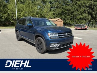 Used 2018 Volkswagen Atlas SEL image 1