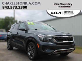 Certified 2022 Kia Seltos S image 1