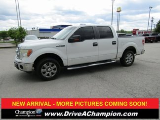 Used 2013 Ford F150 XLT w/ XLT Chrome Pkg image 1