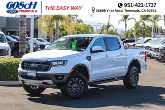 Certified 2021 Ford Ranger Lariat w/ Equipment Group 501A High image 1