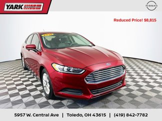 Used 2016 Ford Fusion S image 1