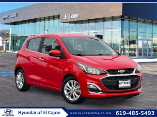 Used 2022 Chevrolet Spark LT w/ Driver Confidence Package image 1