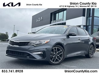 Certified 2020 Kia Optima SE image 1