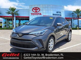Certified 2021 Toyota C-HR LE image 1