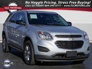 Used 2017 Chevrolet Equinox LS image 1