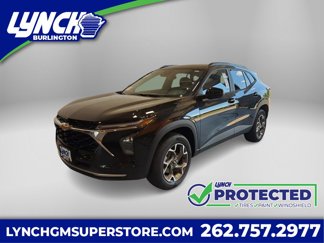 New 2025 Chevrolet Trax LT image 1