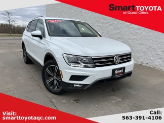 Used 2019 Volkswagen Tiguan SEL image 1