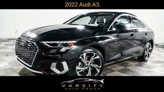 Used 2022 Audi A3 2.0T Premium Plus w/ Premium Plus Package image 1