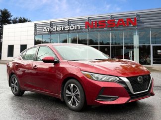 Used 2021 Nissan Sentra SV image 1