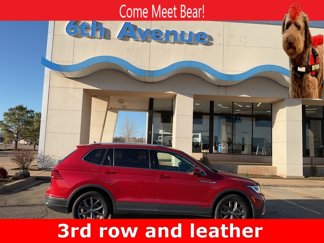 Used 2022 Volkswagen Tiguan SE image 1