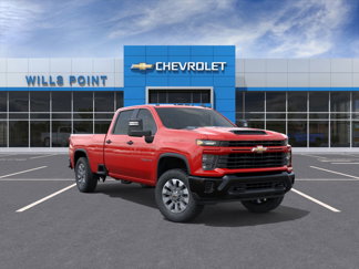 New 2025 Chevrolet Silverado 2500 Custom image 1