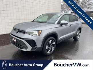 New 2025 Volkswagen Taos SE image 1