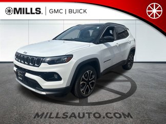Used 2023 Jeep Compass Limited image 1