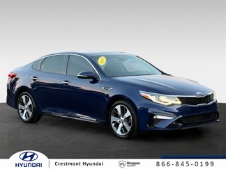 Used 2019 Kia Optima S w/ S Panoramic Sunroof Package video 1