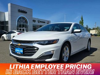 Used 2021 Chevrolet Malibu LS image 1