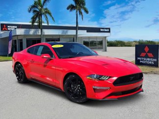 Used 2019 Ford Mustang Coupe w/ Black Accent Package 360° Tour