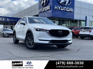 Used 2021 MAZDA CX-5 Touring image 1