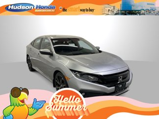 Used 2021 Honda Civic Sport image 1