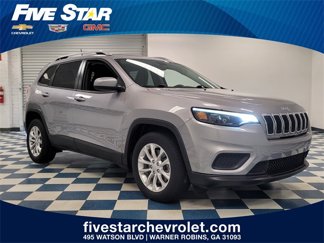 Used 2020 Jeep Cherokee Latitude image 1