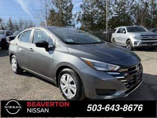 New 2025 Nissan Versa S w/ Trunk Package image 1