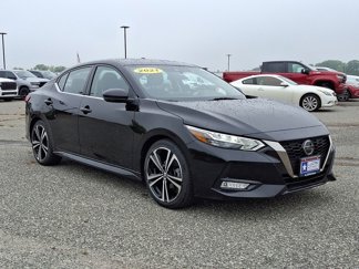 Used 2021 Nissan Sentra SR image 1