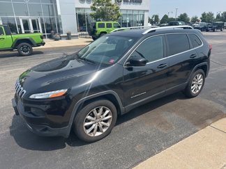 Used 2016 Jeep Cherokee Limited image 1