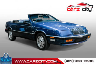 Used 1987 Chrysler LeBaron Premium image 1