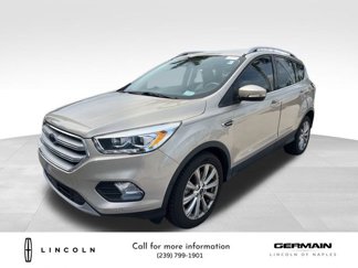 Used 2018 Ford Escape Titanium w/ Ford Safe & Smart Package image 1