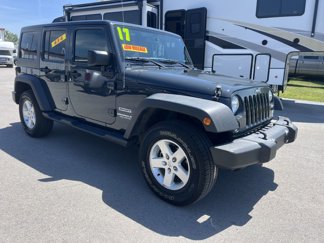 Used 2017 Jeep Wrangler Unlimited Sport w/ Quick Order Package 24S image 1