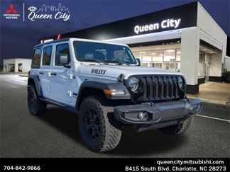 Used 2021 Jeep Wrangler Unlimited Sport image 1