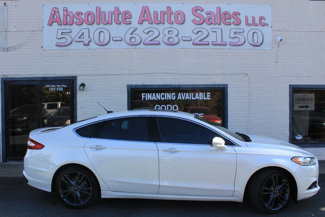 Used 2016 Ford Fusion Titanium image 1