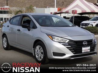 New 2025 Nissan Versa S w/ Trunk Package image 1