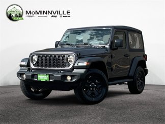 New 2025 Jeep Wrangler Sport image 1