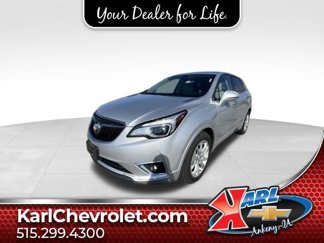 Certified 2019 Buick Envision Preferred image 1