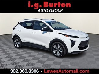 Certified 2022 Chevrolet Bolt EUV LT w/ Convenience Package image 1