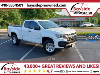 Used 2021 Chevrolet Colorado W/T w/ WT Convenience Package image 1
