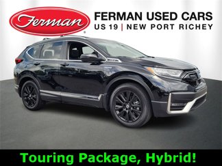 Used 2021 Honda CR-V Touring image 1