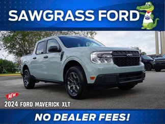 New 2024 Ford Maverick XLT image 1