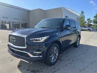 Used 2020 INFINITI QX80 Luxe w/ Proassist Package image 1