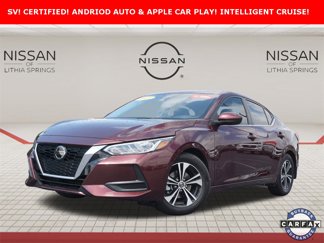 Used 2023 Nissan Sentra SV w/ All-Weather Package image 1