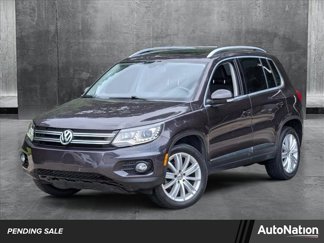 Used 2016 Volkswagen Tiguan SE image 1