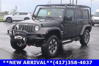 Used 2010 Jeep Wrangler Unlimited Sahara image 1