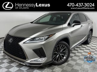 Used 2022 Lexus RX 350 F Sport image 1