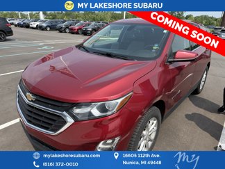 Used 2018 Chevrolet Equinox LT image 1