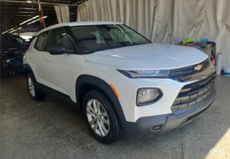 Used 2021 Chevrolet TrailBlazer LS image 1