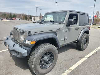 Used 2019 Jeep Wrangler Sport image 1
